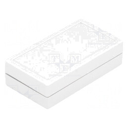 Carcasă Universală ABS Gri 35x63x18mm | Electronic-mag.ro | Componente Electronice