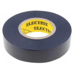 Bandă Electroizolantă Neagră 19mm x 20m | Electronic-mag.ro | Componente Electronice