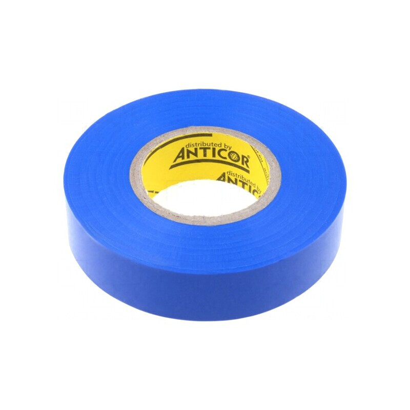 Bandă Electroizolantă Albastră 19mm x 20m | Electronic-mag.ro | Componente Electronice