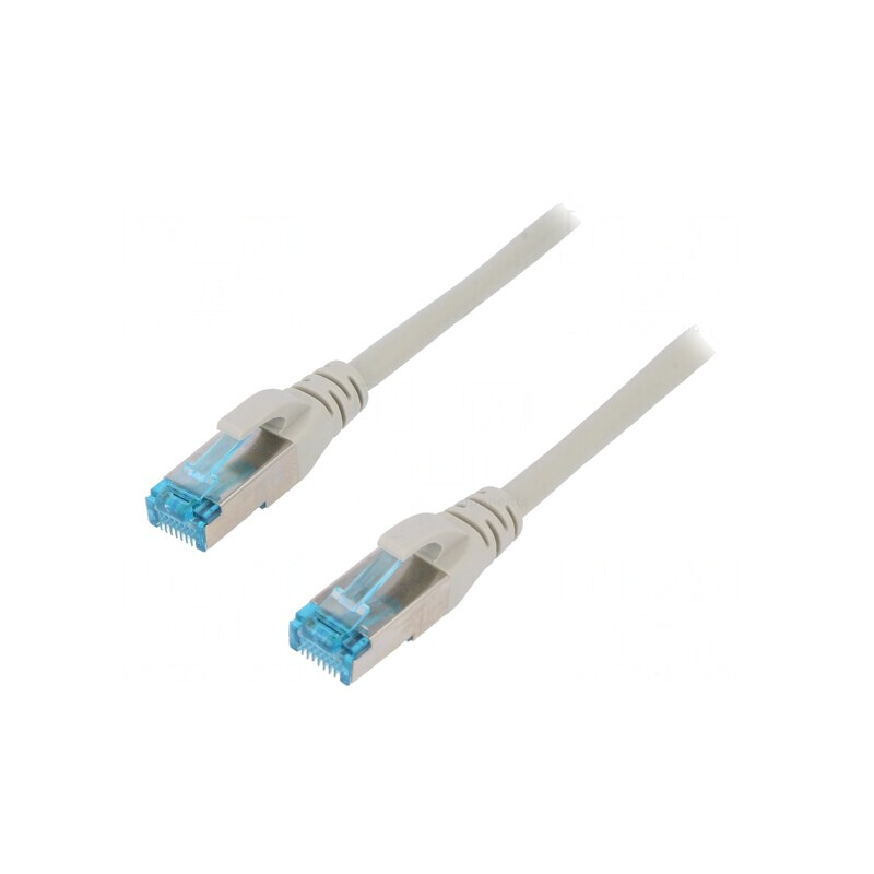 Cablu Patch F/UTP Cat5e Ecranat Gri 2m | Electronic-mag.ro | Componente Electronice