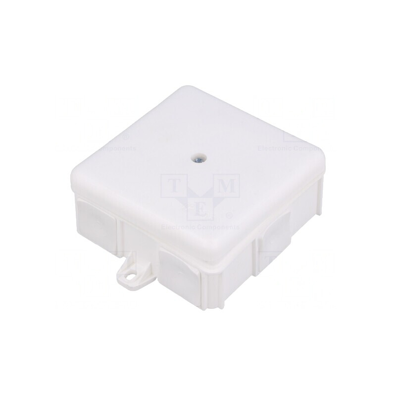 Cutie de Conexiuni pentru Perete 86x86x39mm | Electronic-mag.ro | Componente Electronice