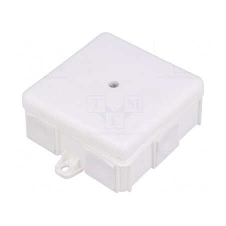 Cutie de Conexiuni pentru Perete 86x86x39mm | Electronic-mag.ro | Componente Electronice