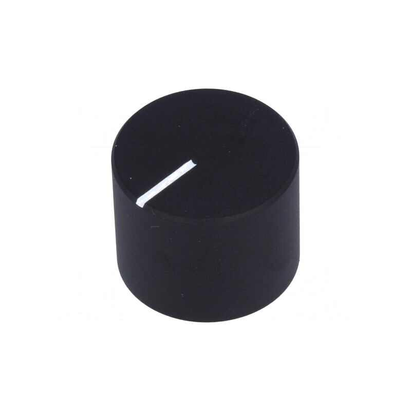 Buton rotativ negru cu indicator aluminiu 6mm | Electronic-mag.ro | Componente Electronice Buton rotativ negru cu indicator aluminiu 6mm | Electronic-mag.ro | Componente Electronice