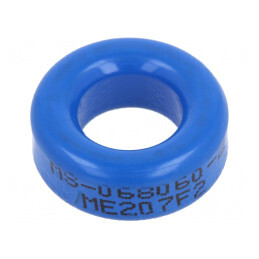 Inel ferit toroidal 6,35mm x 9,65mm x 17,27mm 43nH | Electronic-mag.ro | Componente Electronice