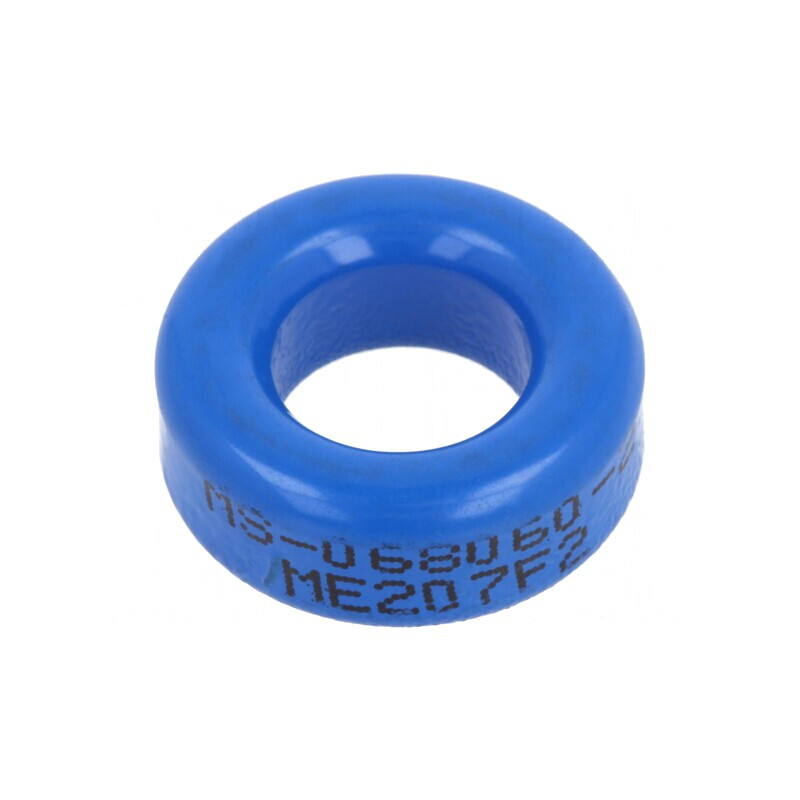 Inel ferit toroidal 6,35mm x 9,65mm x 17,27mm 43nH | Electronic-mag.ro | Componente Electronice Inel ferit toroidal 6,35mm x 9,65mm x 17,27mm 43nH | Electronic-mag.ro | Componente Electronice
