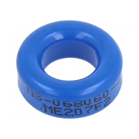 Inel ferit toroidal 6,35mm x 9,65mm x 17,27mm 43nH | Electronic-mag.ro | Componente Electronice