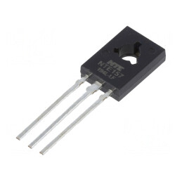 Tranzistor NPN Bipolar 300V 0.5A 20W TO126 | Electronic-mag.ro | Componente Electronice