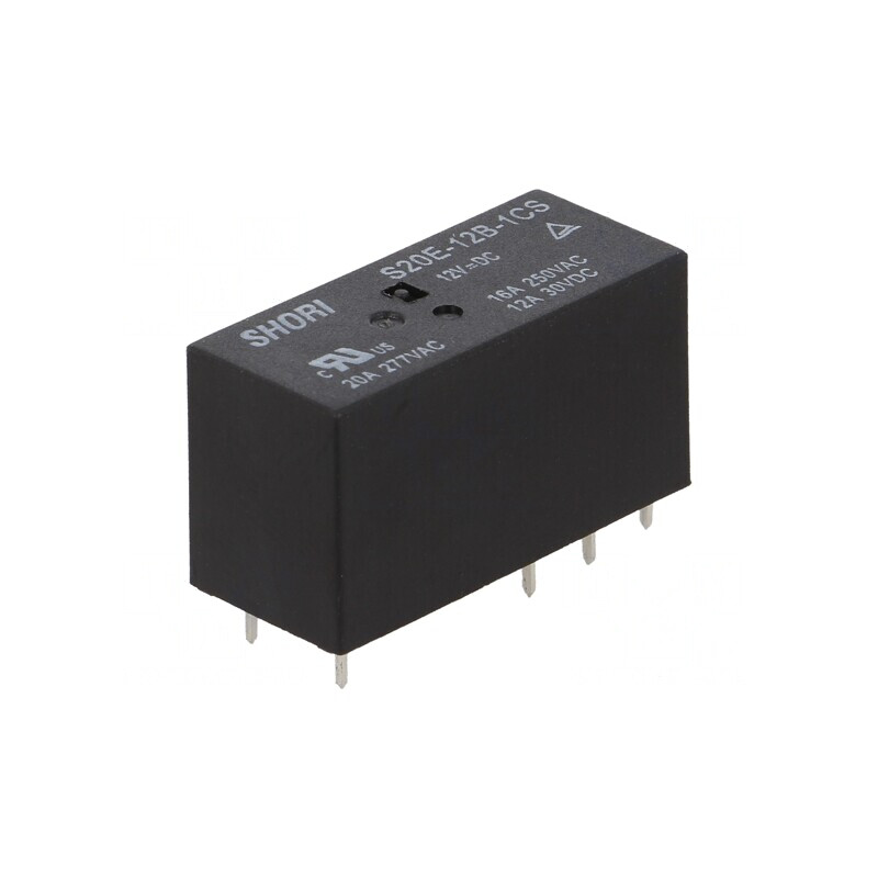 Releu Electromagnetic SPDT 12V 20A | Electronic-mag.ro | Componente Electronice