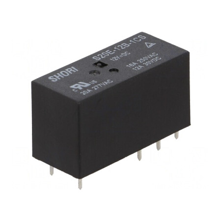 Releu Electromagnetic SPDT 12V 20A | Electronic-mag.ro | Componente Electronice