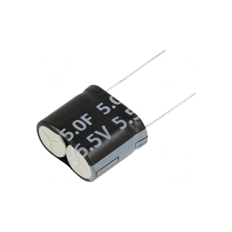 Supercondensator THT 5F 5,5V 25x21x12,5mm | Electronic-mag.ro | Componente Electronice