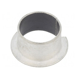 Lagăr Manșon Alunecător cu Flanșă 18mm x 16mm x 12mm | Electronic-mag.ro | Componente Electronice