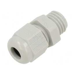 Garnitură Etanșare Poliamidă Gri M12 IP68 | Electronic-mag.ro | Componente Electronice