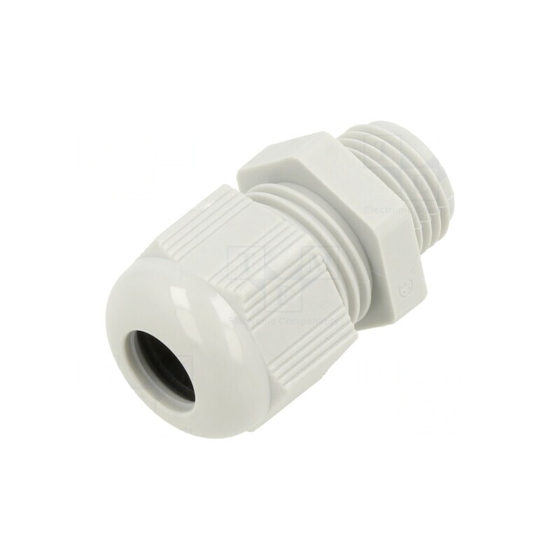 Garnitură Etanșare Poliamidă Gri M16 1.5 IP68 | Electronic-mag.ro | Componente Electronice