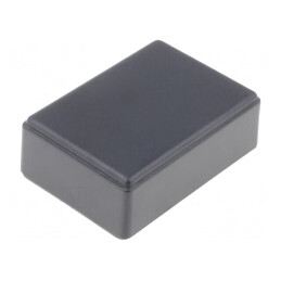 Carcasă Universală ABS Neagră 48x68x25mm | Electronic-mag.ro | Componente Electronice