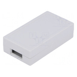 Carcasă Universală ABS Gri 34.5mm x 62mm x 16mm | Electronic-mag.ro | Componente Electronice