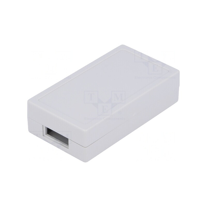 Carcasă Universală ABS Gri 34.5mm x 62mm x 16mm | Electronic-mag.ro | Componente Electronice