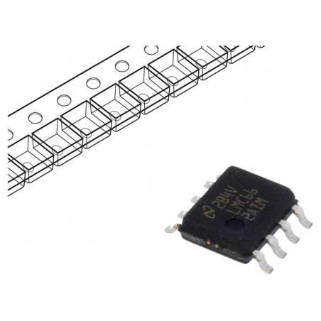 Amplificator Operațional 1,4MHz SO8 4,75-15,5VDC | Electronic-mag.ro | Componente Electronice
