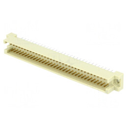 Soclu DIN 41612 Tip C 64 PIN THT Drept 4mm