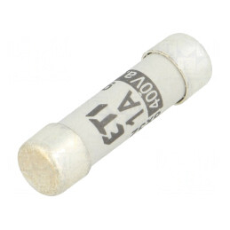 Siguranță cilindrică gG 1A 400VAC industrială | Electronic-mag.ro | Componente Electronice