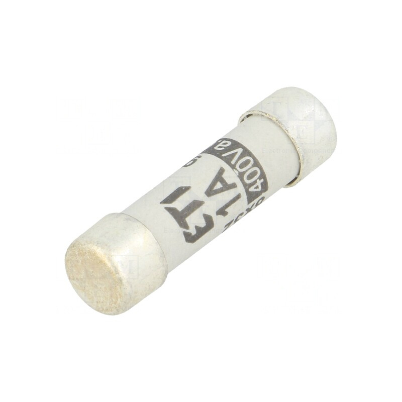 Siguranță cilindrică gG 1A 400VAC industrială | Electronic-mag.ro | Componente Electronice