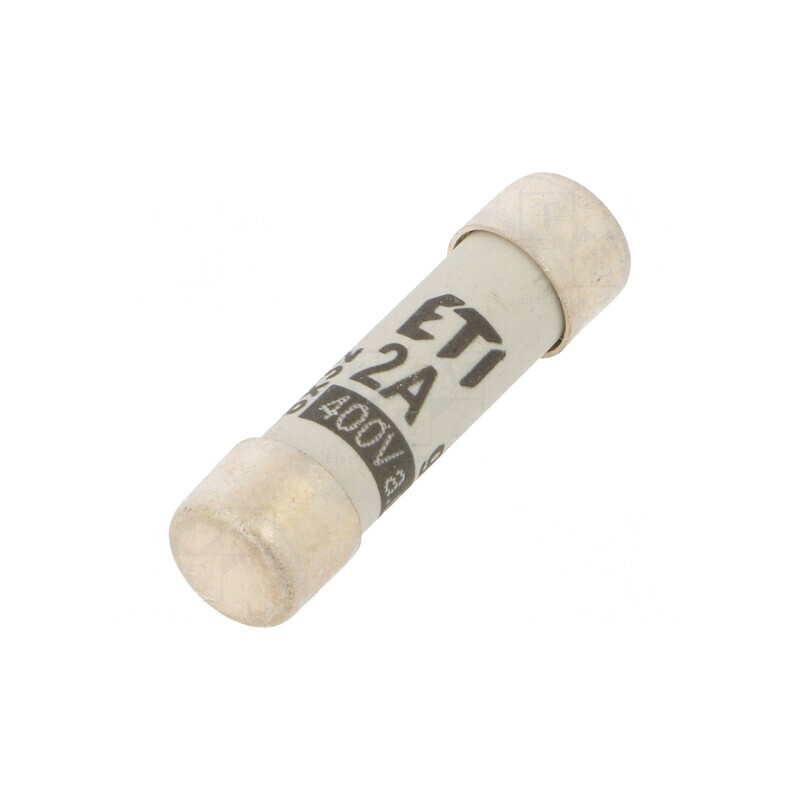 Siguranță gG 2A 400VAC Cilindrică Industrială | Electronic-mag.ro | Componente Electronice