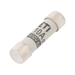 Siguranță cilindrică gG 10A 400VAC industrială | Electronic-mag.ro | Componente Electronice