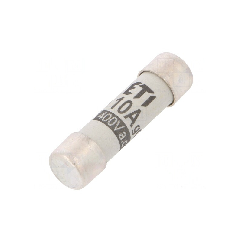 Siguranță cilindrică gG 10A 400VAC industrială | Electronic-mag.ro | Componente Electronice