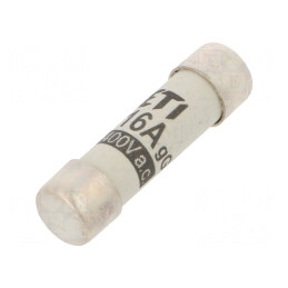 Siguranță gG 16A 400VAC Cilindrică Industrială | Electronic-mag.ro | Componente Electronice