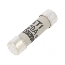 Siguranță cilindrică gG 20A 400VAC industrială | Electronic-mag.ro | Componente Electronice