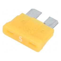 Siguranță Auto 5A 12VDC 19mm SMART GLOW | Electronic-mag.ro | Componente Electronice