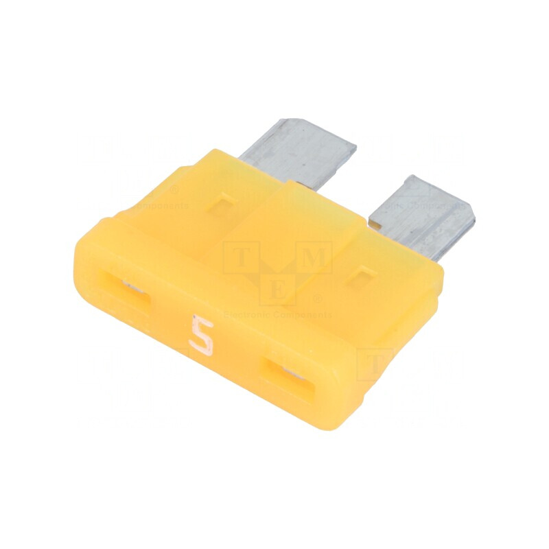 Siguranță Auto 5A 12VDC 19mm SMART GLOW | Electronic-mag.ro | Componente Electronice