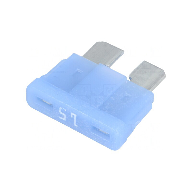 Siguranță Auto 15A 12VDC 19mm SMART GLOW | Electronic-mag.ro | Componente Electronice
