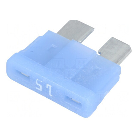 Siguranță Auto 15A 12VDC 19mm SMART GLOW | Electronic-mag.ro | Componente Electronice