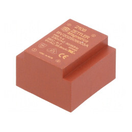 Transformator încapsulat 0,35VA 230V 9V PCB | Electronic-mag.ro | Componente Electronice