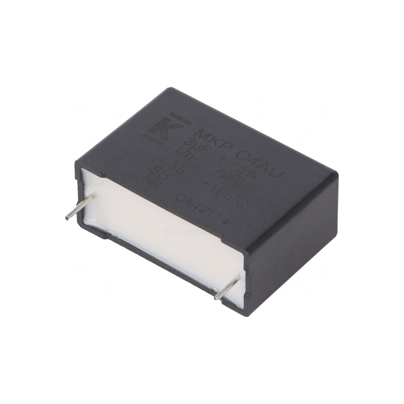 Condensator Polipropilenă DC-Link 3uF THT | Electronic-mag.ro | Componente Electronice