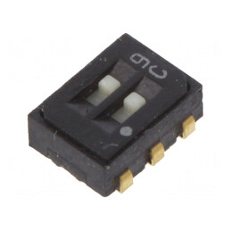 Comutator Glisant 2 Pozitii SPDT SMT | Electronic-mag.ro | Componente Electronice