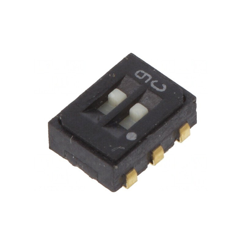 Comutator Glisant 2 Pozitii SPDT SMT | Electronic-mag.ro | Componente Electronice