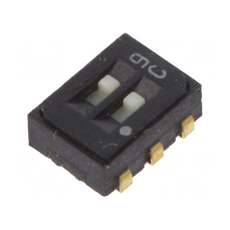 Comutator Glisant 2 Pozitii SPDT SMT | Electronic-mag.ro | Componente Electronice