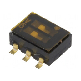 Comutator Glisant SPDT 0,1A 6VDC SMT | Electronic-mag.ro | Componente Electronice