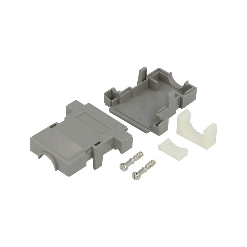 Carcasă pentru Conectori D-Sub 15pin și D-Sub HD 26pin | Electronic-mag.ro | Componente Electronice Carcasă pentru Conectori D-Sub 15pin și D-Sub HD 26pin | Electronic-mag.ro | Componente Electronice
