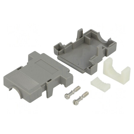 Carcasă pentru Conectori D-Sub 15pin și D-Sub HD 26pin | Electronic-mag.ro | Componente Electronice
