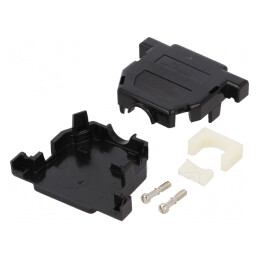 Carcasă pentru conectori D-Sub 25pin și D-Sub HD 44pin | Electronic-mag.ro | Componente Electronice