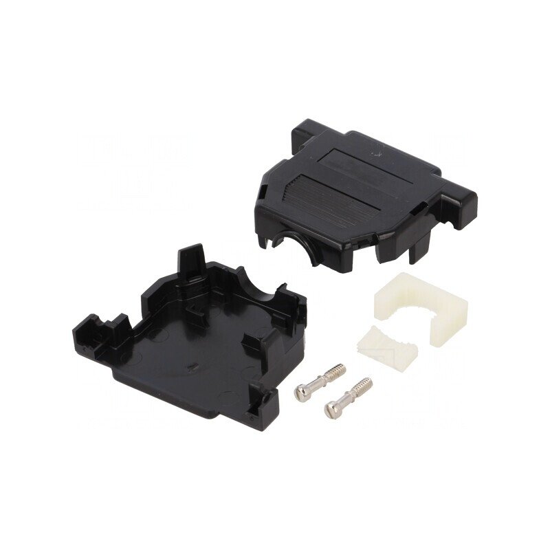 Carcasă pentru conectori D-Sub 25pin și D-Sub HD 44pin | Electronic-mag.ro | Componente Electronice