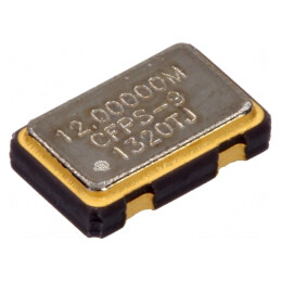 Generator de Cuarț 12MHz SMD 3.3V | Electronic-mag.ro | Componente Electronice