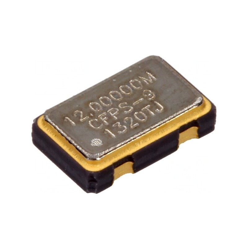 Generator de Cuarț 12MHz SMD 3.3V | Electronic-mag.ro | Componente Electronice
