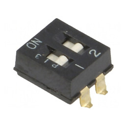 Comutator DIP-SWITCH 2 Secțiuni ON-OFF 24VDC