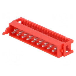 Mufă tată Micro-MaTch IDC 18 pini pentru cablu-bandă 1.27mm | Electronic-mag.ro | Componente Electronice