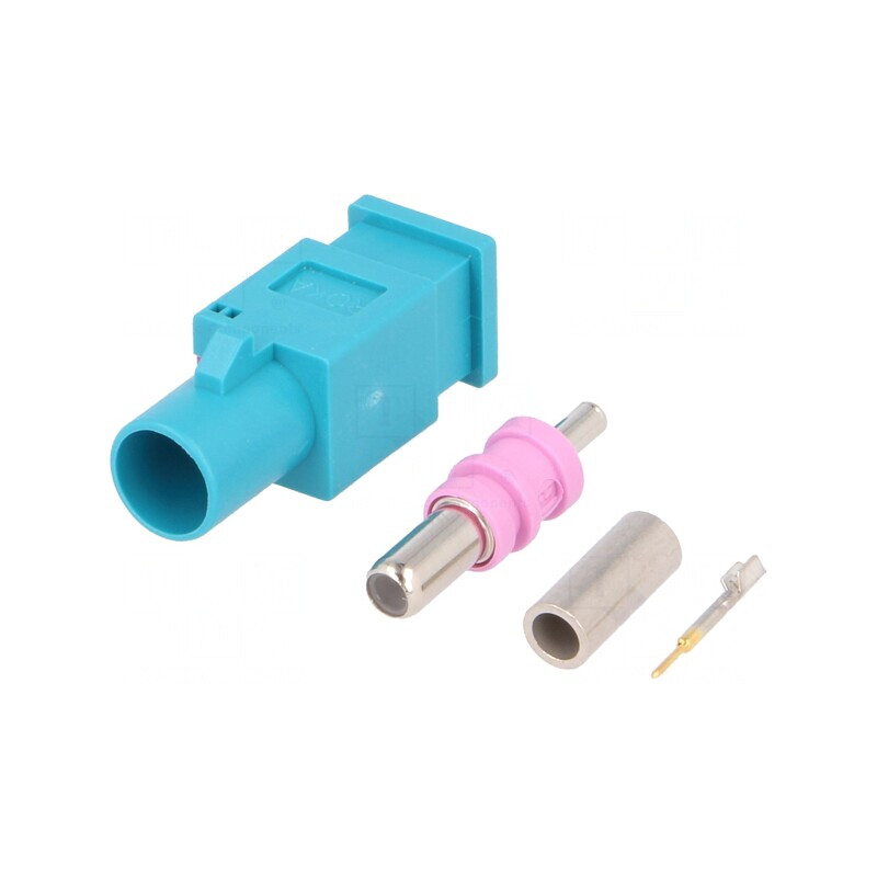 Conector Antenă Fakra Verde Drept | Electronic-mag.ro | Componente Electronice