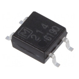 Releu Semiconductor 3mA 100mA 400VAC 400VDC | Electronic-mag.ro | Componente Electronice