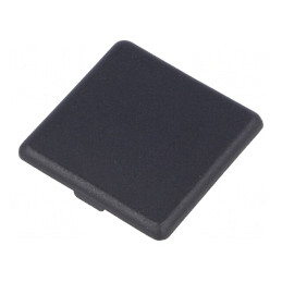 Capac de protecție pentru profile 10mm 50x50mm | Electronic-mag.ro | Componente Electronice